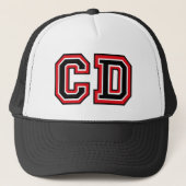 "CD"-monogram Trucker Pet (Voorkant)