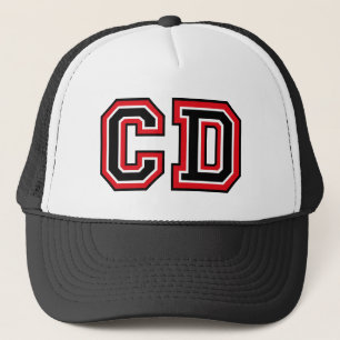 "CD"-monogram Trucker Pet