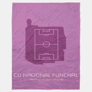 CD Nacional Funchal Art Fleece Deken