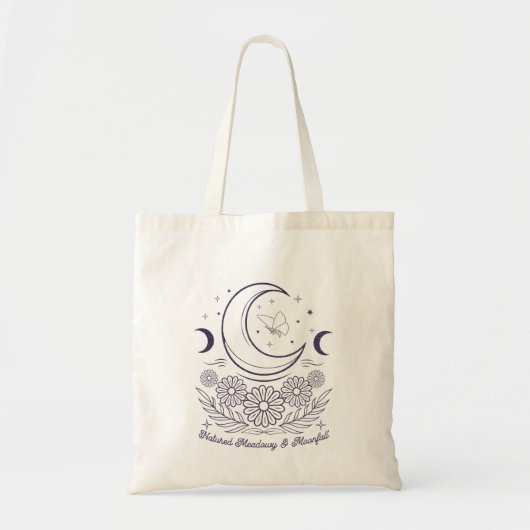 CD-natte weide Tote Bag (Voorkant)