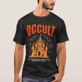 cd-occult t-shirt (Voorkant)