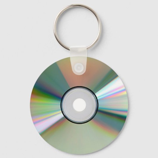 "CD" ontwerp cadeaus en producten Sleutelhanger (Voorkant)
