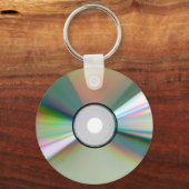 "CD" ontwerp cadeaus en producten Sleutelhanger (Voorkant)