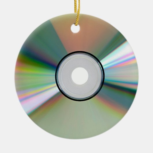 "cd"-ontwerpopgaven en -producten keramisch ornament (Voorkant)