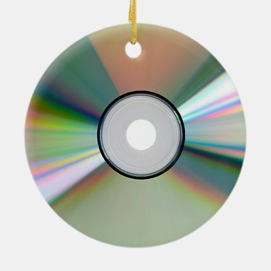 "cd"-ontwerpopgaven en -producten keramisch ornament (Achterkant)