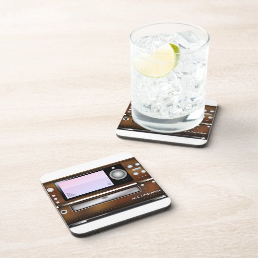 CD Player Bier Onderzetter (Rechterzijde)