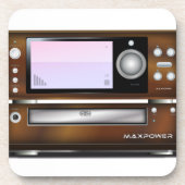 CD Player Bier Onderzetter (Voorkant)