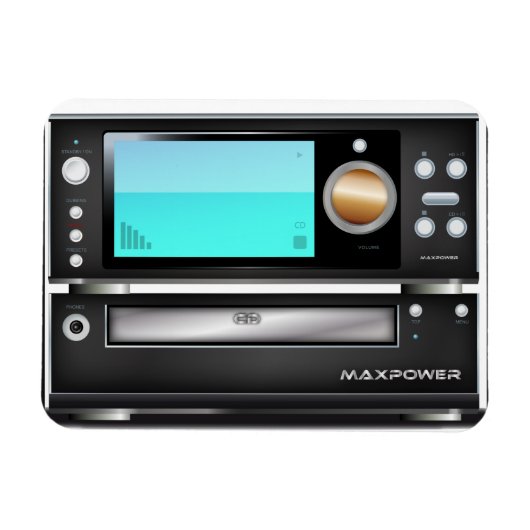 CD Player Magneet (Horizontaal)