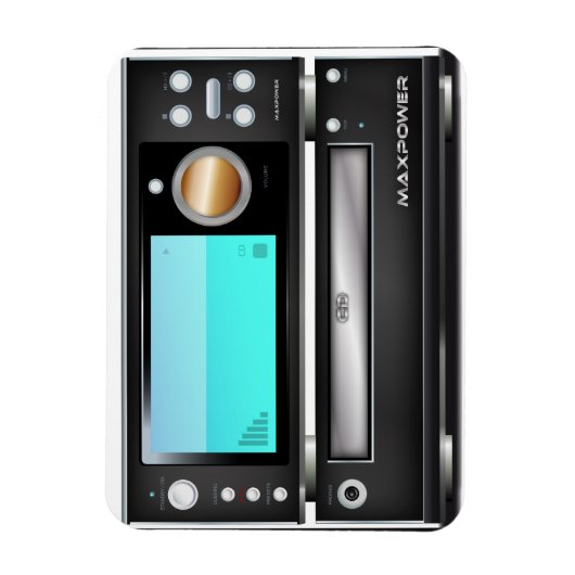 CD Player Magneet (Verticaal)