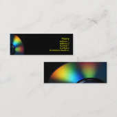 Cd-profielkaart Mini Visitekaartje (Voorkant / Achterkant)