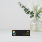 Cd-profielkaart Mini Visitekaartje (Staand voorkant)