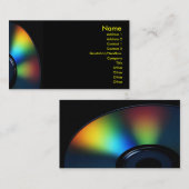 Cd-profielkaart Visitekaartje (Voorkant / Achterkant)