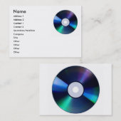 Cd-profielkaart Visitekaartje (Voorkant / Achterkant)