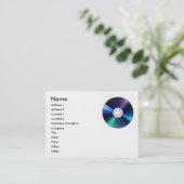 Cd-profielkaart Visitekaartje (Staand voorkant)
