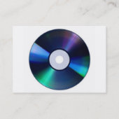 Cd-profielkaart Visitekaartje (Achterkant)