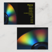 Cd-profielkaart Visitekaartje (Voorkant / Achterkant)