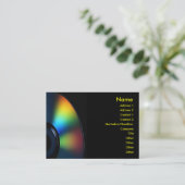 Cd-profielkaart Visitekaartje (Staand voorkant)