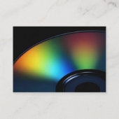Cd-profielkaart Visitekaartje (Achterkant)