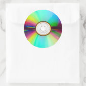 CD Ronde Stickers (Tas)