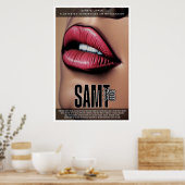 CD-samengesteld Poster (Keuken)
