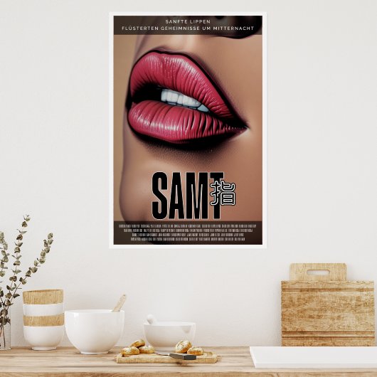 CD-samengesteld Poster (Keuken)