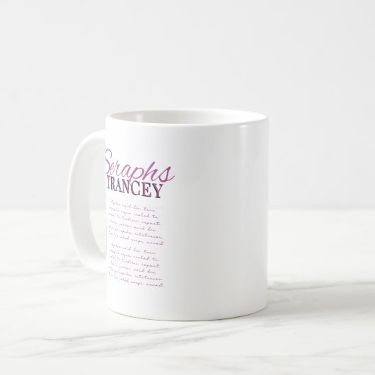 CD-serafrancey Koffiemok (Voorkant links)