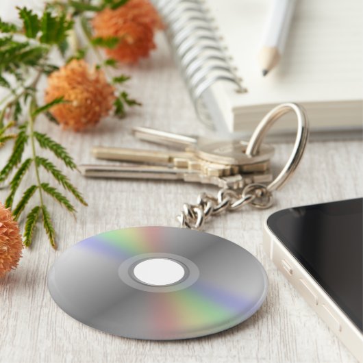 CD SLEUTELHANGER (Zijkant)