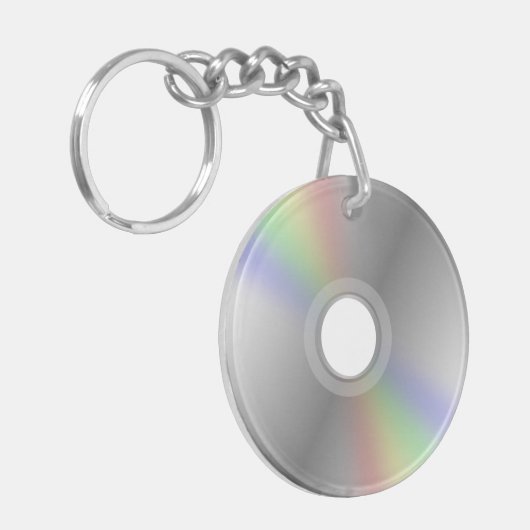 CD SLEUTELHANGER (Voorkant Links)