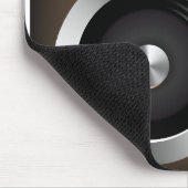 Cd-speler Systeem Muismat (Hoek)