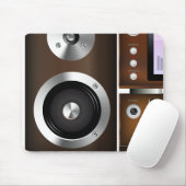 Cd-speler Systeem Muismat (Met muis)