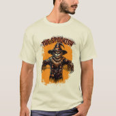 Cd-spookachtig T-shirt (Voorkant)