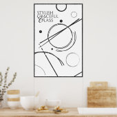 CD stijlvolg Poster (Keuken)