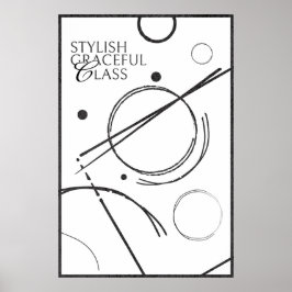 CD stijlvolg Poster