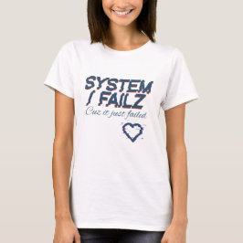 CD-systeemfouten T-shirt