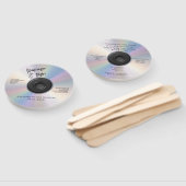 CD-thema Bruiloft novelty muziek  Handwaaier (Niet-gemonteerd)