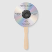 CD-thema Bruiloft novelty muziek  Handwaaier (Achterkant)
