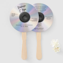 CD-thema Bruiloft novelty muziek Handwaaier