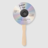 CD-thema Bruiloft novelty muziek  Handwaaier (Voorkant)