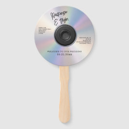 CD-thema Bruiloft novelty muziek  Handwaaier