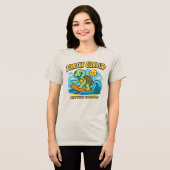 CD turtlycurlup Tri-Blend Shirt (Voorkant volledig)