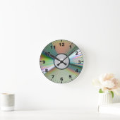 "CD"-wandklokken Ronde Klok (Huis)
