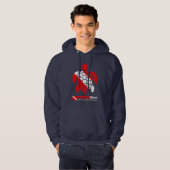 Cd-Zee Turtle Hoodie (Voorkant volledig)