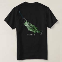 CDA BASS - HIER VISSERIJ - STRIKT IDAHO T-SHIRT