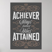 CDachieverart Poster (Voorkant)