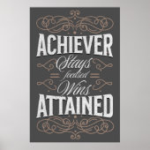 CDachieverart Poster (Voorkant)