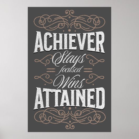 CDachieverart Poster (Voorkant)