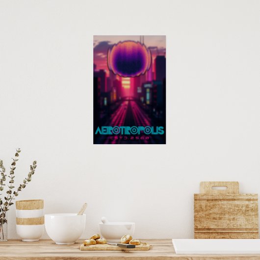 CDaerotropolis Poster (Keuken)