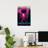 CDaerotropolis Poster (Thuiskantoor)