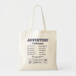 CDavontuurgrens Tote Bag