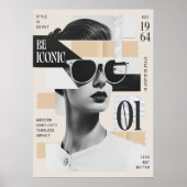 CDbeiconisch Poster (Voorkant)